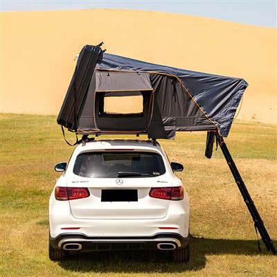 เต็นท์บนหลังคาแบบเปลือกแข็งอลูมิเนียม